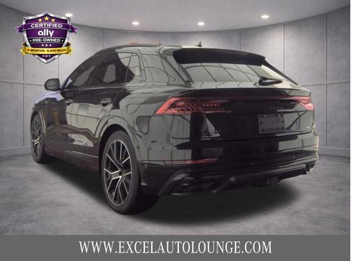 Mythos Black Metallic 2023 Audi Q8 55 Prestige
