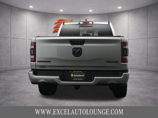 Billet Silver Metallic Clearcoat 2023 RAM 1500 Laramie