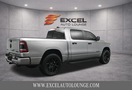 Billet Silver Metallic Clearcoat 2023 RAM 1500 Laramie