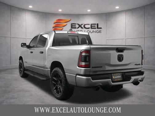 Billet Silver Metallic Clearcoat 2023 RAM 1500 Laramie