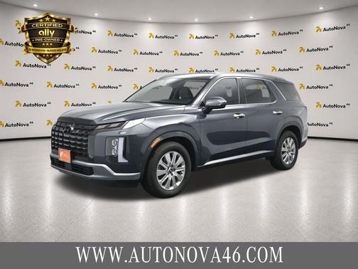 Steel Graphite 2024 Hyundai PALISADE SEL