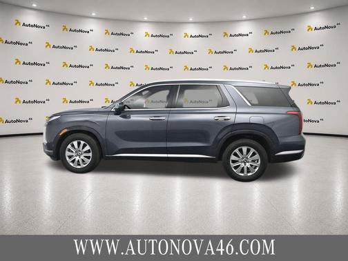 Steel Graphite 2024 Hyundai PALISADE SEL