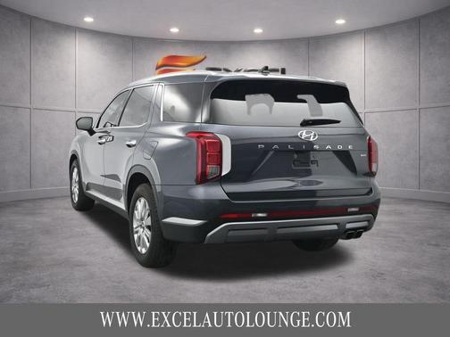 Steel Graphite 2024 Hyundai PALISADE SEL