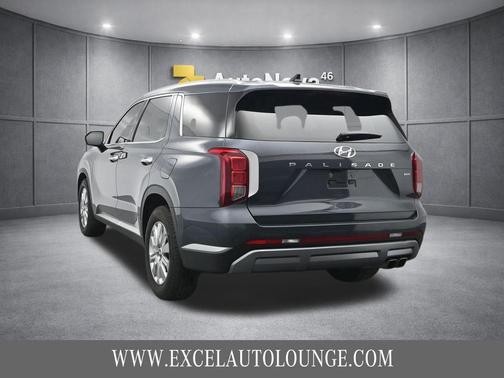 Steel Graphite 2024 Hyundai PALISADE SEL