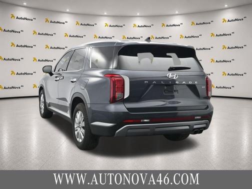 Steel Graphite 2024 Hyundai PALISADE SEL