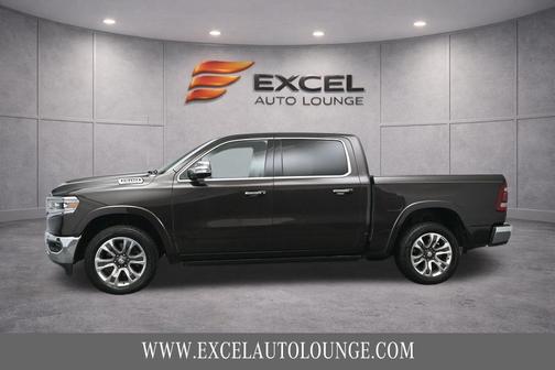 Rugged Brown Pearlcoat 2019 RAM 1500 Longhorn