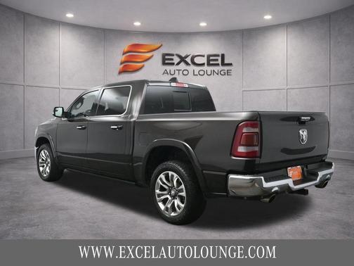 Rugged Brown Pearlcoat 2019 RAM 1500 Longhorn