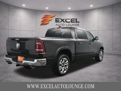 Rugged Brown Pearlcoat 2019 RAM 1500 Longhorn