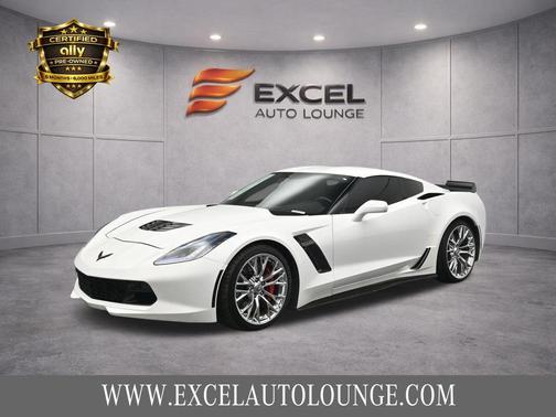 Arctic White 2016 Chevrolet Corvette Z06