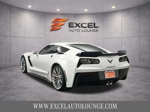 Arctic White 2016 Chevrolet Corvette Z06