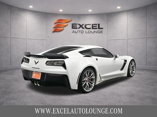 Arctic White 2016 Chevrolet Corvette Z06