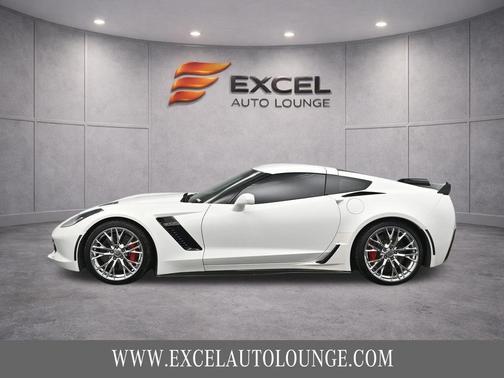 Arctic White 2016 Chevrolet Corvette Z06