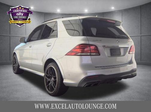 Silver 2016 Mercedes-Benz AMG GLE S-model 4MATIC