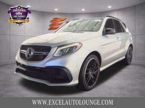 Silver 2016 Mercedes-Benz AMG GLE S-model 4MATIC