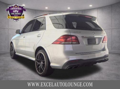 Silver 2016 Mercedes-Benz AMG GLE S-model 4MATIC