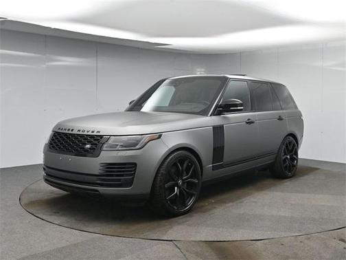 2019 Land Rover Range Rover 3.0L V6 Supercharged HSE