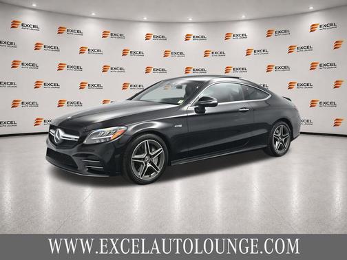 Black 2023 Mercedes-Benz AMG C 43 4MATIC