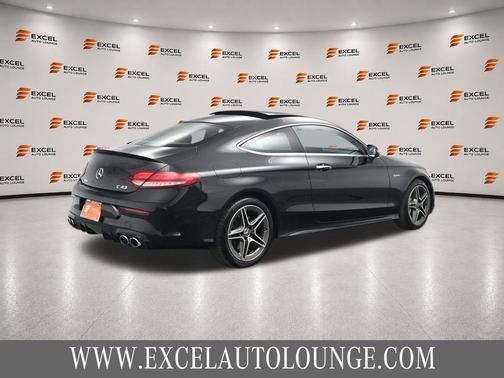 Black 2023 Mercedes-Benz AMG C 43 4MATIC