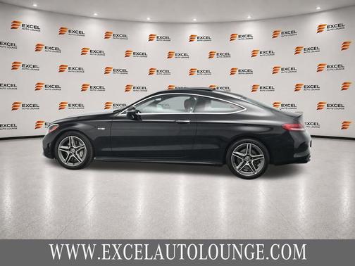 Black 2023 Mercedes-Benz AMG C 43 4MATIC