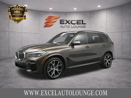 Manhattan Green Metallic 2022 BMW X5 xDrive40i