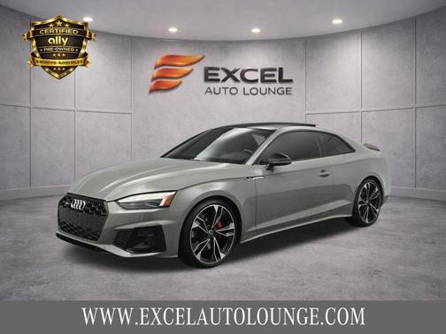 Quantum Gray 2022 Audi S5 3.0T Prestige