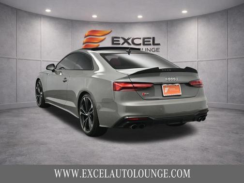 Quantum Gray 2022 Audi S5 3.0T Prestige