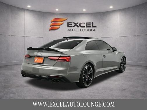 Quantum Gray 2022 Audi S5 3.0T Prestige