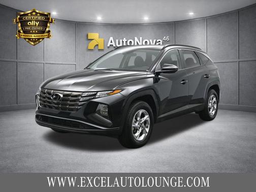 Black Pearl 2024 Hyundai TUCSON SEL