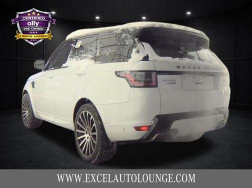 2018 Land Rover Range Rover Sport Supercharged