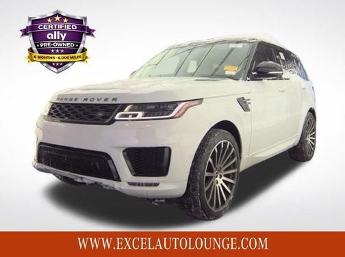 2018 Land Rover Range Rover Sport Supercharged