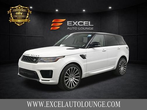 2018 Land Rover Range Rover Sport Supercharged