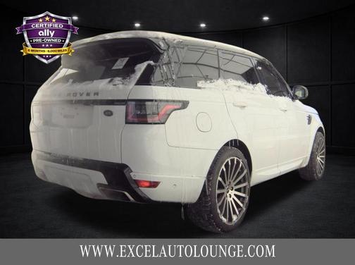 2018 Land Rover Range Rover Sport Supercharged