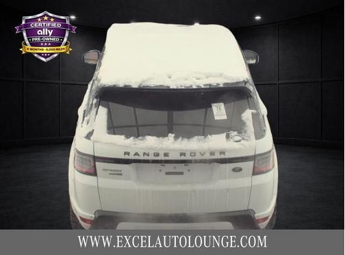 2018 Land Rover Range Rover Sport Supercharged