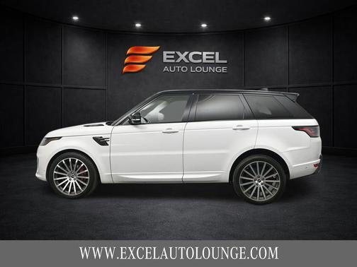 2018 Land Rover Range Rover Sport Supercharged