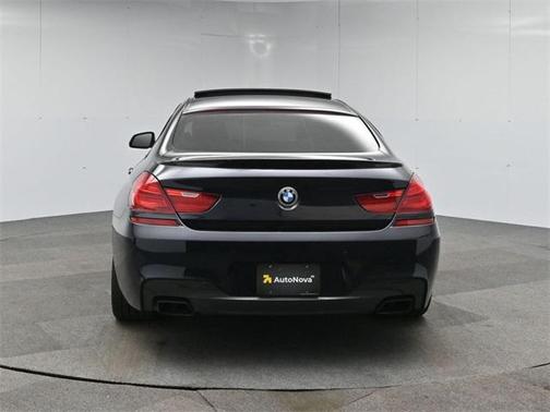 2017 BMW 650 650i Gran Coupe