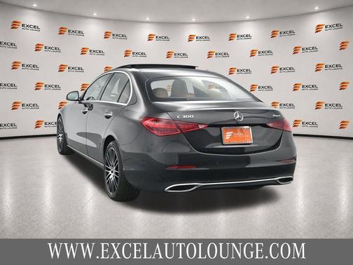 Gray 2023 Mercedes-Benz C-Class C 300 4MATIC