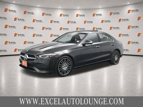 Gray 2023 Mercedes-Benz C-Class C 300 4MATIC