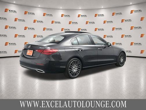 Gray 2023 Mercedes-Benz C-Class C 300 4MATIC