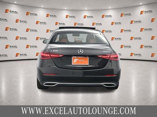 Gray 2023 Mercedes-Benz C-Class C 300 4MATIC