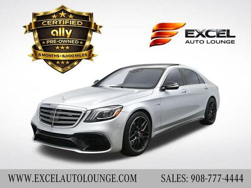 2020 Mercedes-Benz AMG S 63 4MATIC