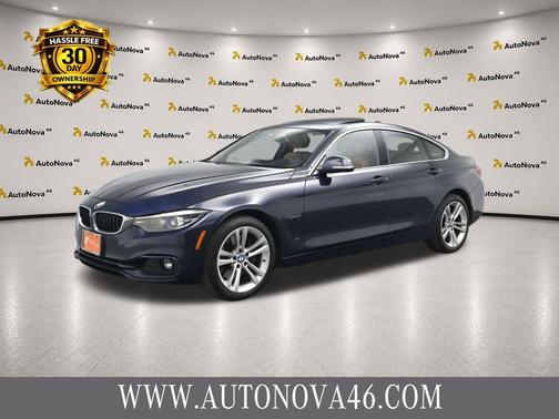 Imperial Blue Metallic 2019 BMW 440 Gran Coupe i xDrive