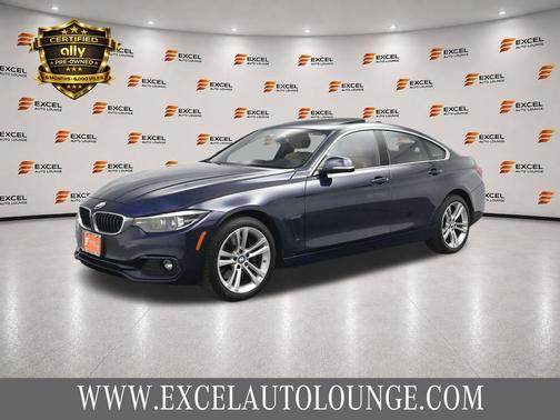 Imperial Blue Metallic 2019 BMW 440 Gran Coupe i xDrive