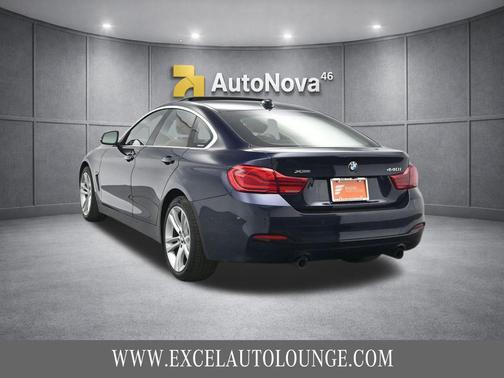 Imperial Blue Metallic 2019 BMW 440 Gran Coupe i xDrive