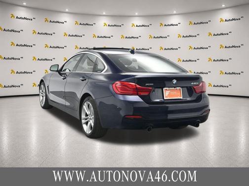 Imperial Blue Metallic 2019 BMW 440 Gran Coupe i xDrive