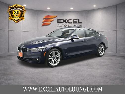 Imperial Blue Metallic 2019 BMW 440 Gran Coupe i xDrive