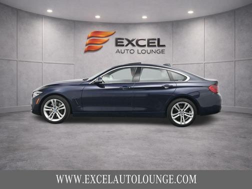Imperial Blue Metallic 2019 BMW 440 Gran Coupe i xDrive
