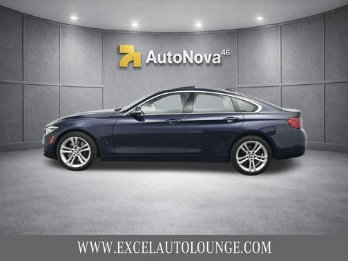 Imperial Blue Metallic 2019 BMW 440 Gran Coupe i xDrive