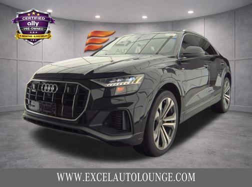 Orca Black Metallic 2021 Audi Q8 55 Prestige