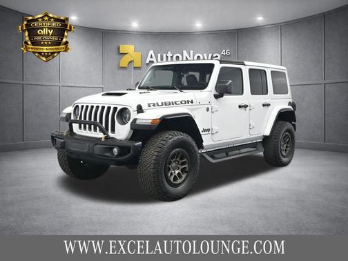 Bright White Clearcoat 2023 Jeep Wrangler Rubicon 392