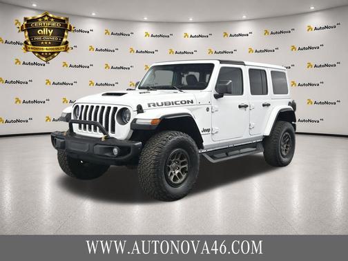Bright White Clearcoat 2023 Jeep Wrangler Rubicon 392